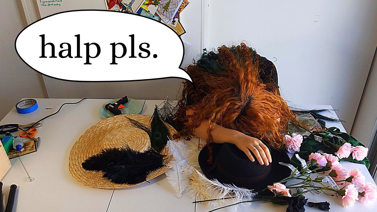I Hate Hats! Historical Millinery for Grouches