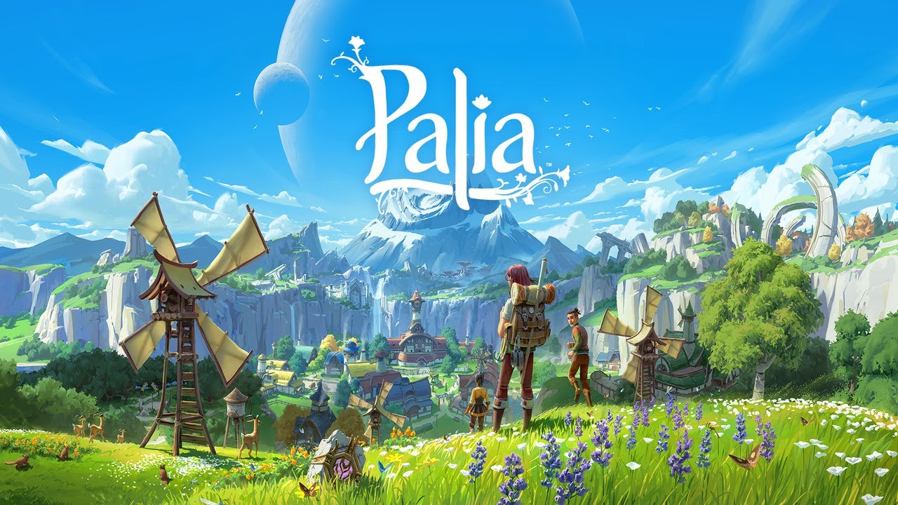 Palia.Идём с девочками на ивент.