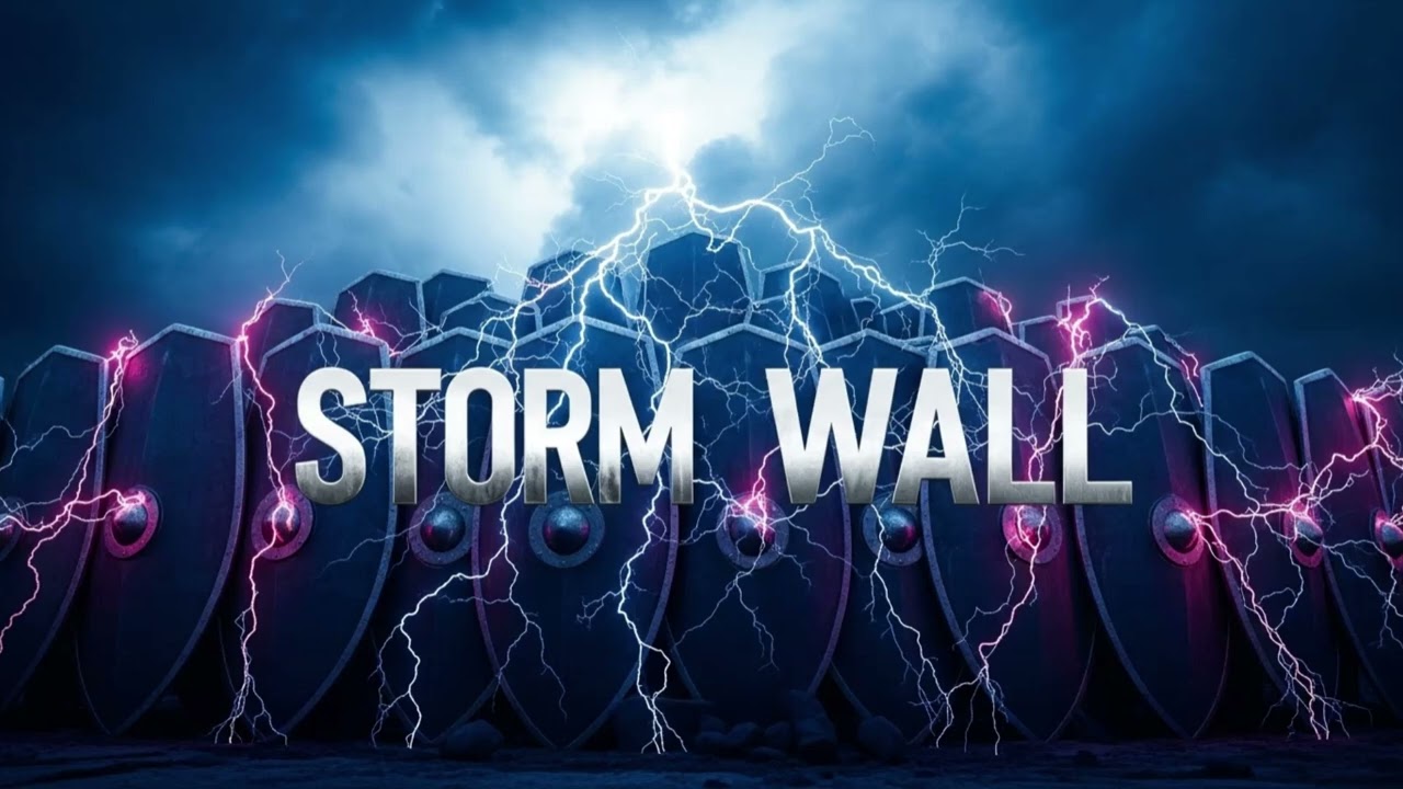 STORM WALL | Unbreakable Defensive Battle Formation | Epic Cinematic Storm Music