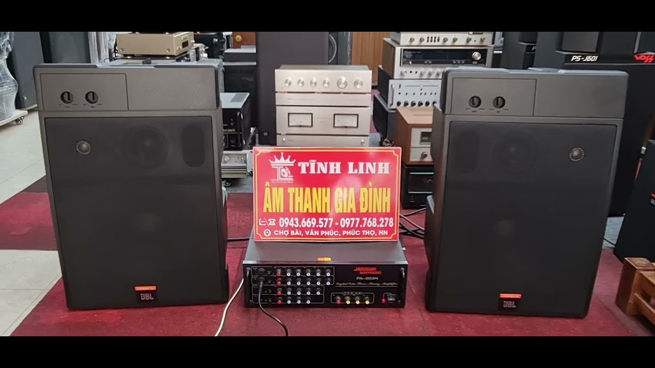 tét cặp JBL CONTROL 10 trước khi gửi cho bác khách TP-HCM👍LH 0943669577