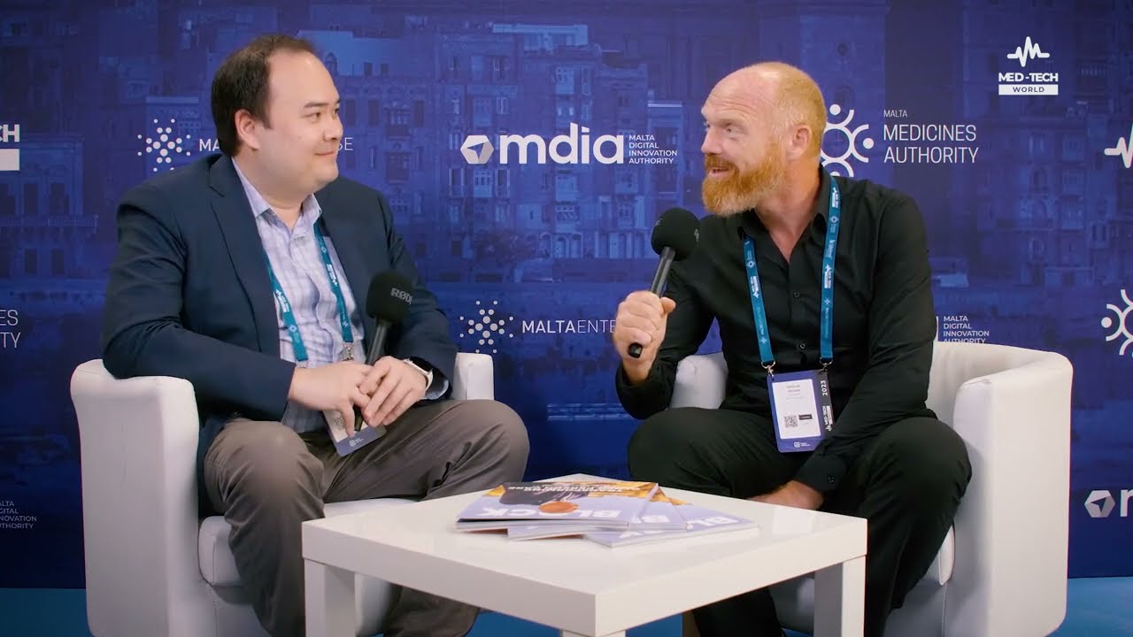 Unraveling Healthcare Innovation: Alex Condon, COO of Galen Data |  MedTech Malta 2023 Interview