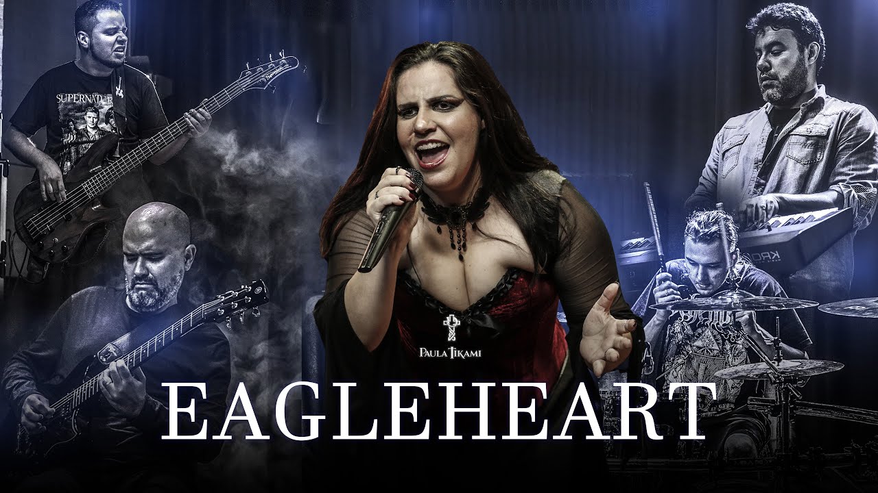 Stratovarius Cover - Eagleheart by Paula Tikami - com tradução (ative as legendas)