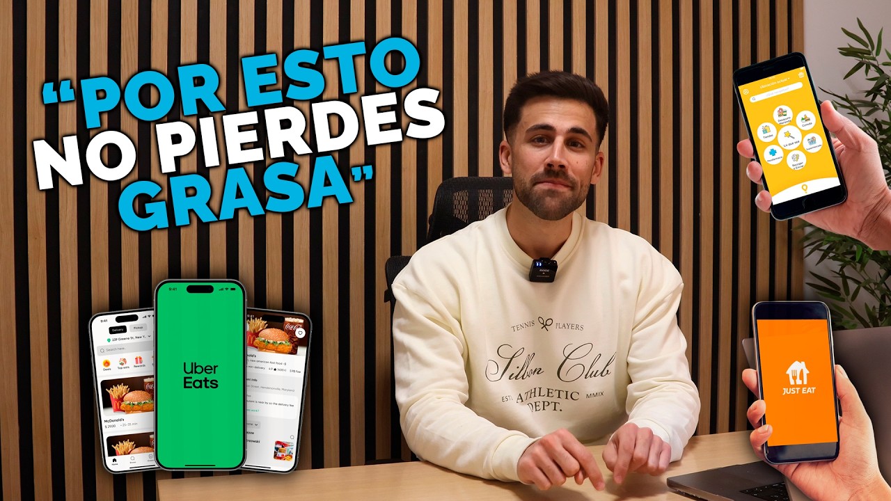 Cómo la comida rápida frena tu pérdida de grasa