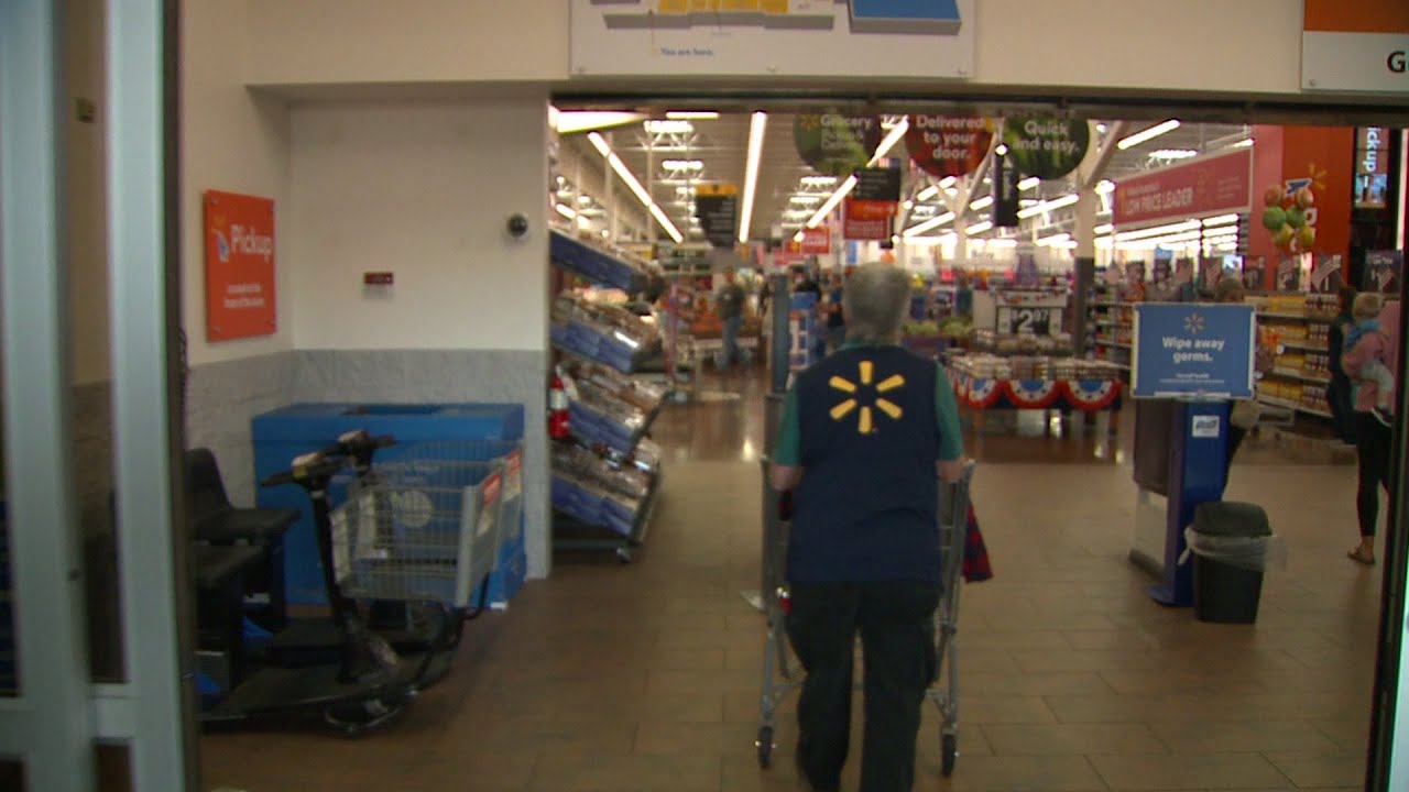 Walmart внедряет новые технологии, способствующие росту числа рабочих мест в сфере обслуживания к...