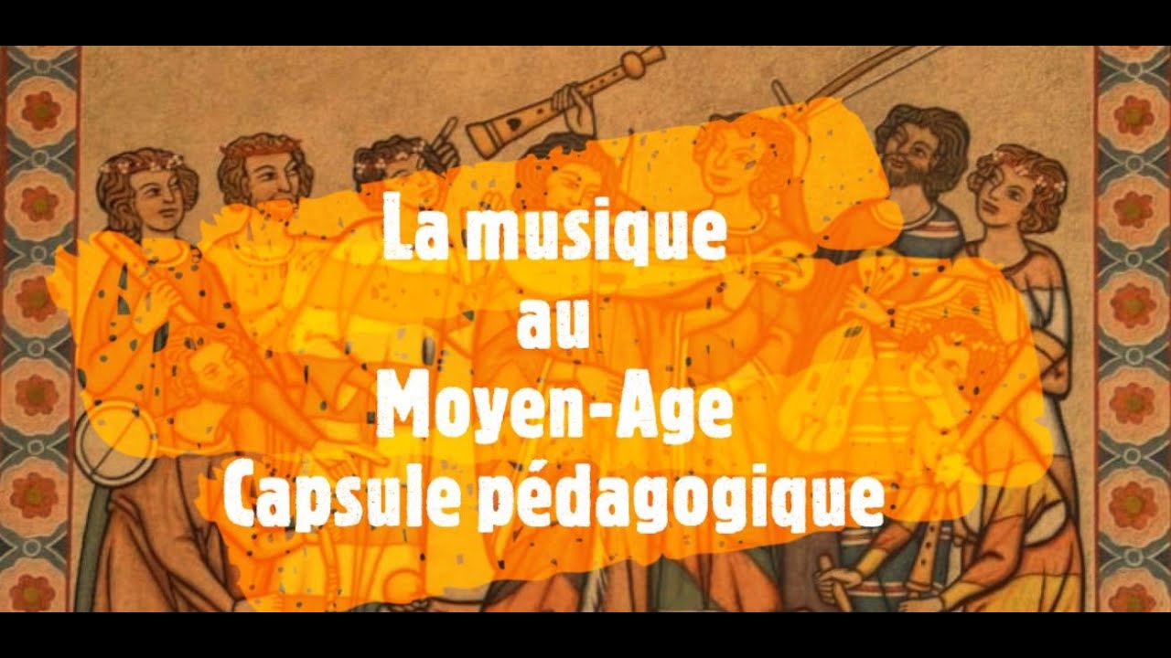 La musique au Moyen-Age - Capsule pédagogique - OCI Music - Sous-titrage en plusieurs langues -