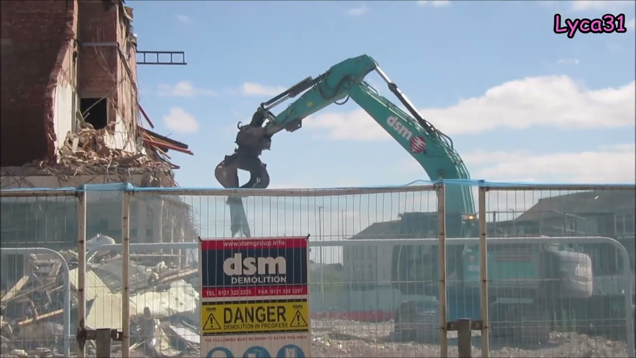 Chapel Street, Bonny Street buildings demolition part 110