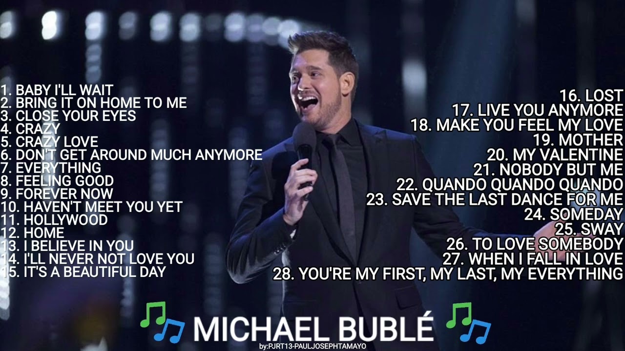 Michael Bublé Nonstop Songs