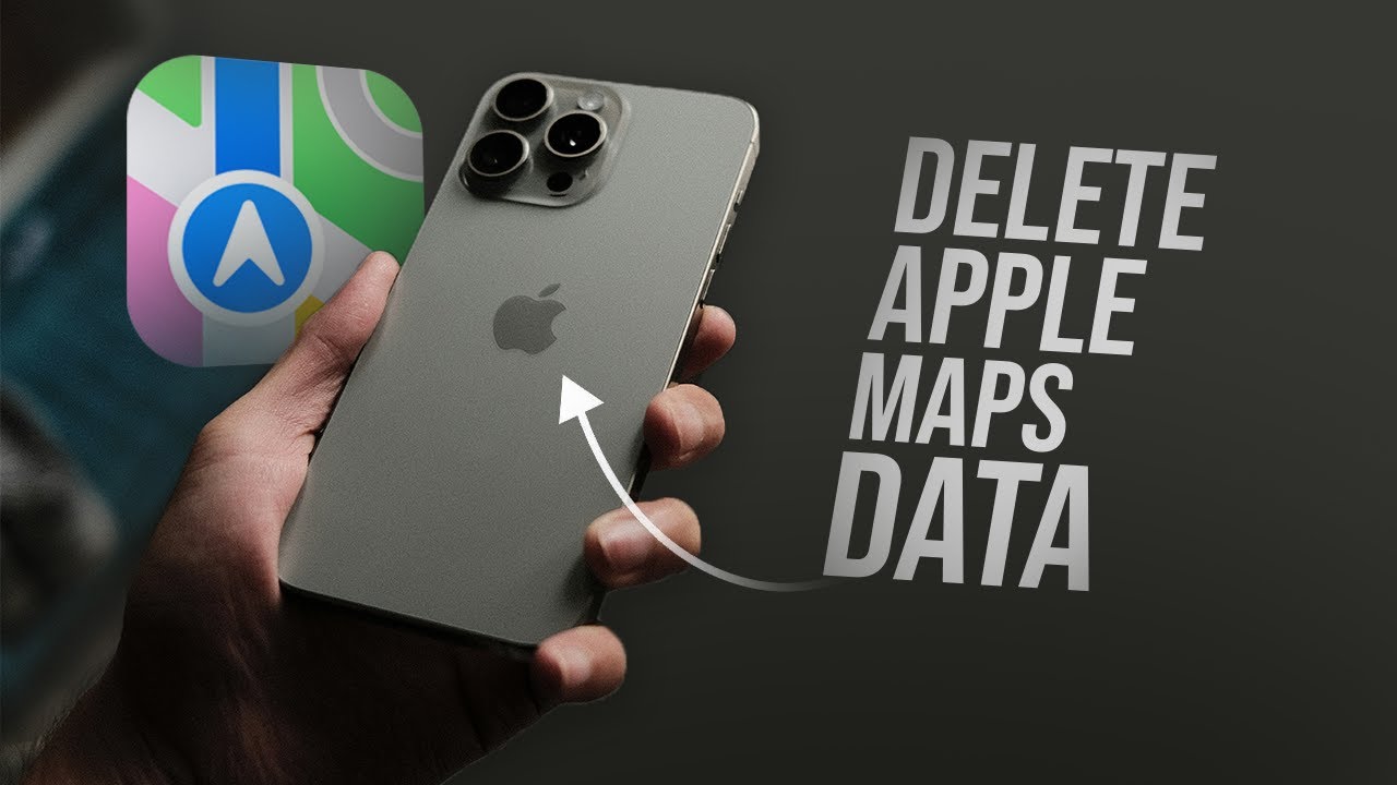 Как удалить данные Apple Maps на iPhone (руководство)