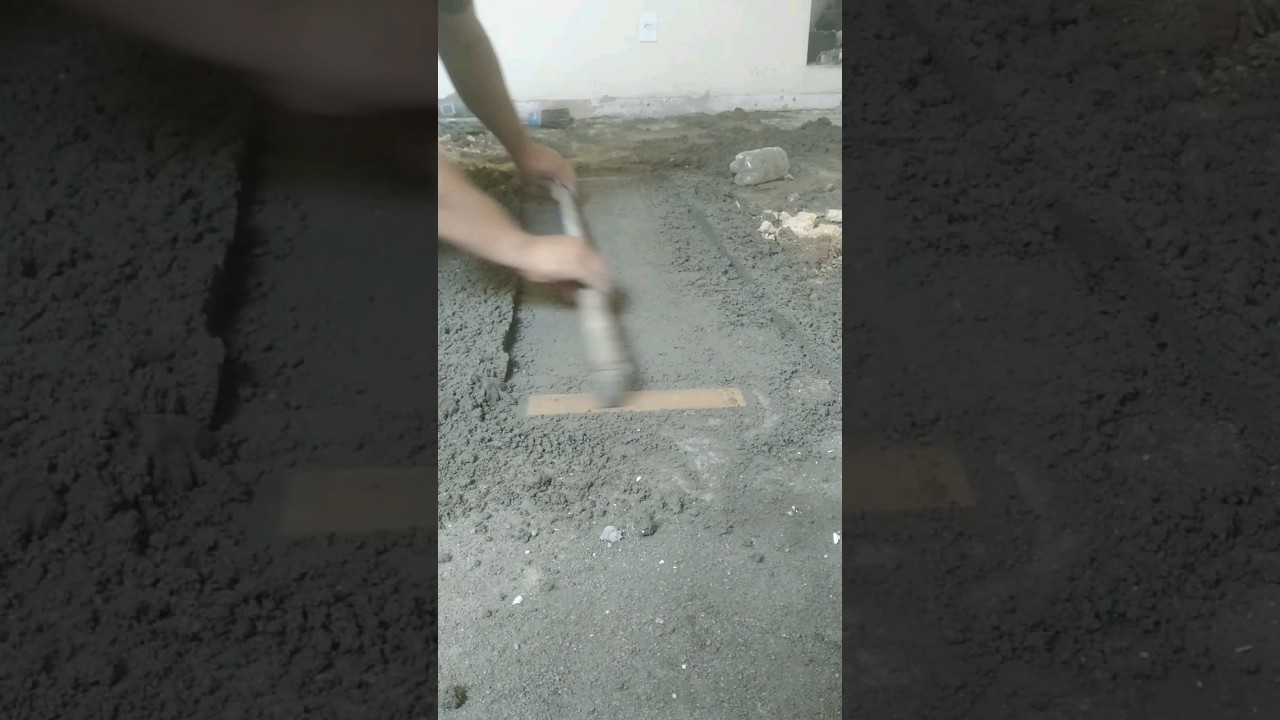 como sarrafiar mestra de contrapiso muito f&aacute;cil Deus aben&ccedil;oe