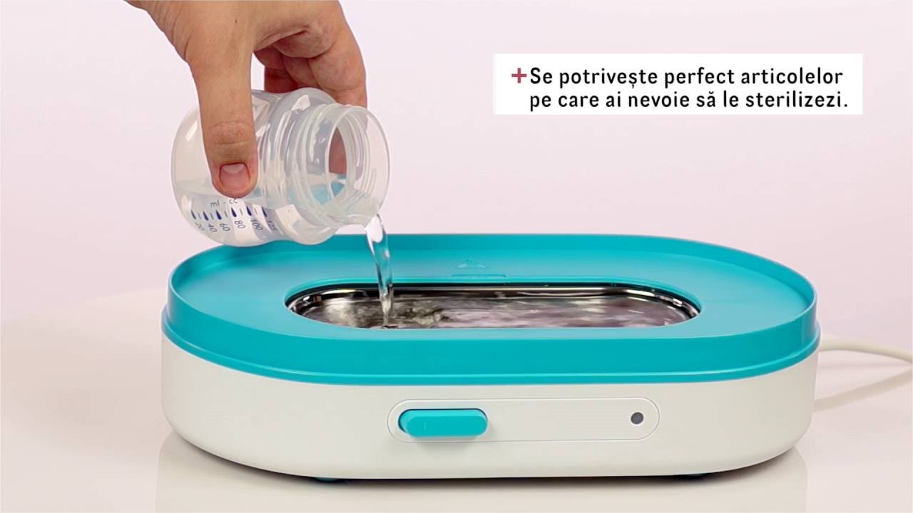 Sterilizator electric cu abur 3 în 1, Philips Avent