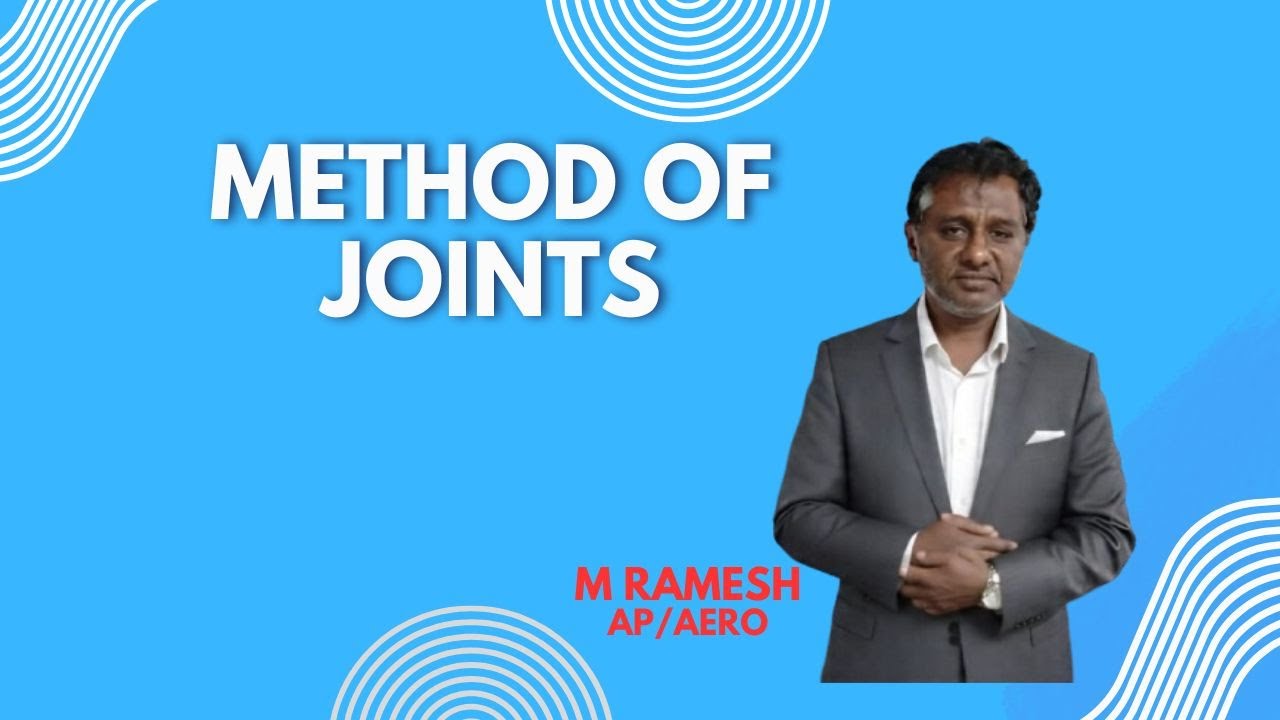Method of Joints | Aerospace Structures | SNS Institutions