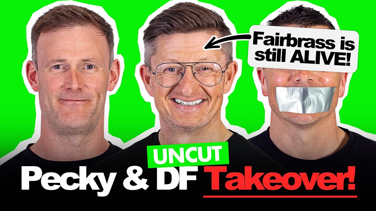 UNCUT Podcast #014: Fairbrass & Peck TAKEOVER whilst the lads film Underwater
