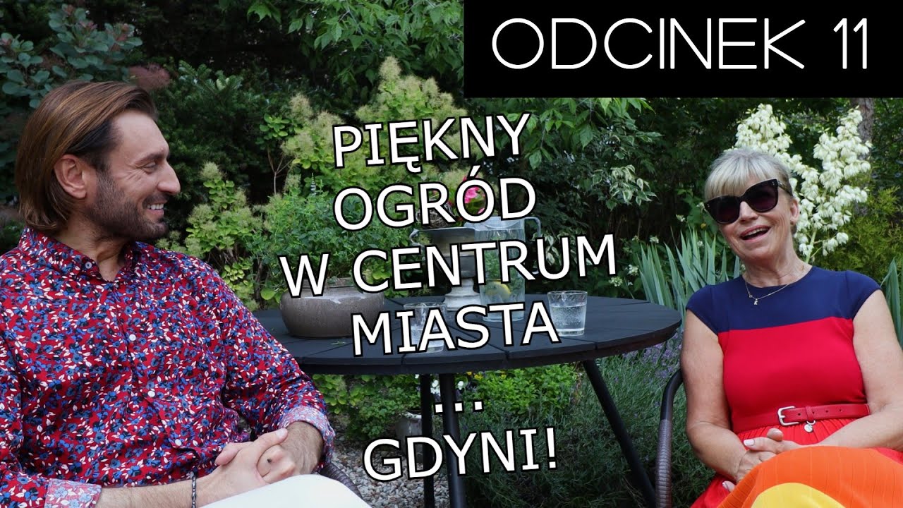 Piękny ogród w centrum miasta... Gdyni! | Rafał Grabias