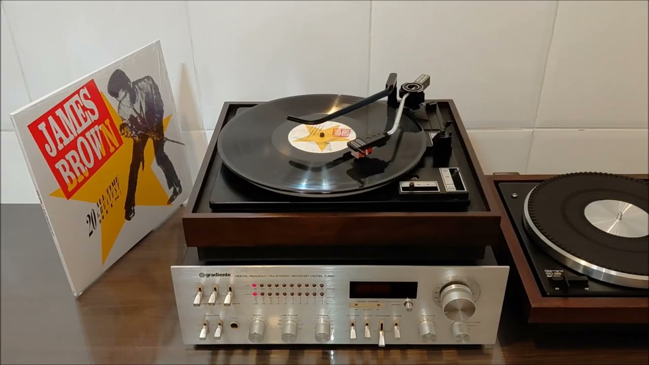 James Brown - The Payback (Vinyl - HQ Audio)