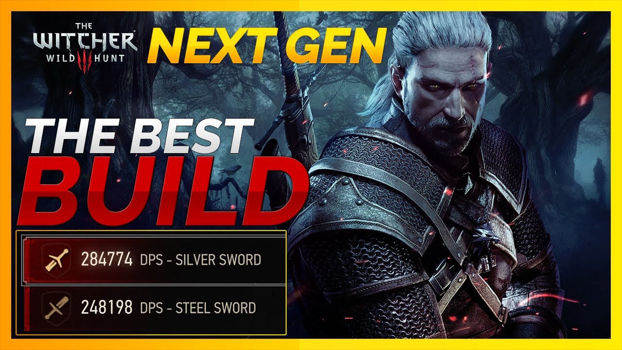 The Best Witcher 3 Build! | Complete Walkthrough | Next Gen