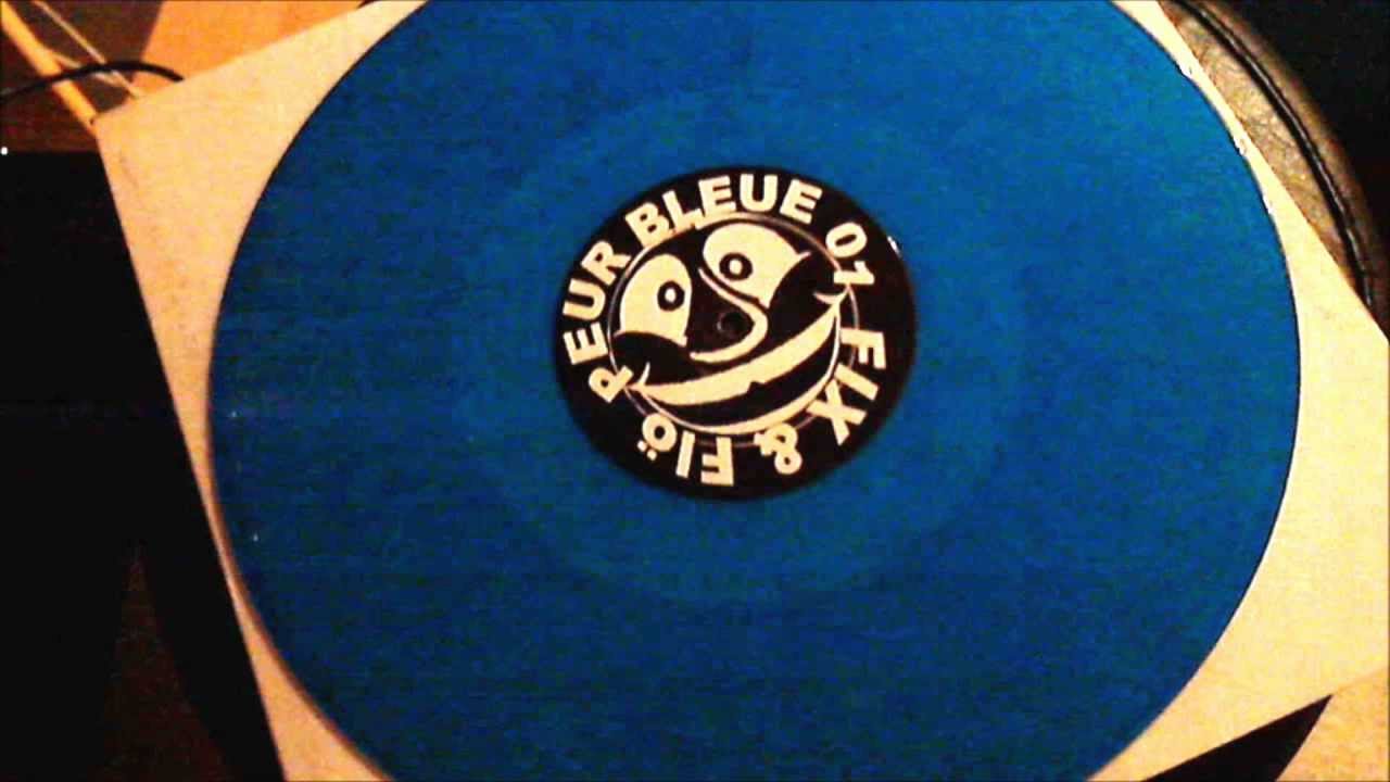 Fix & Flo peur bleue 01