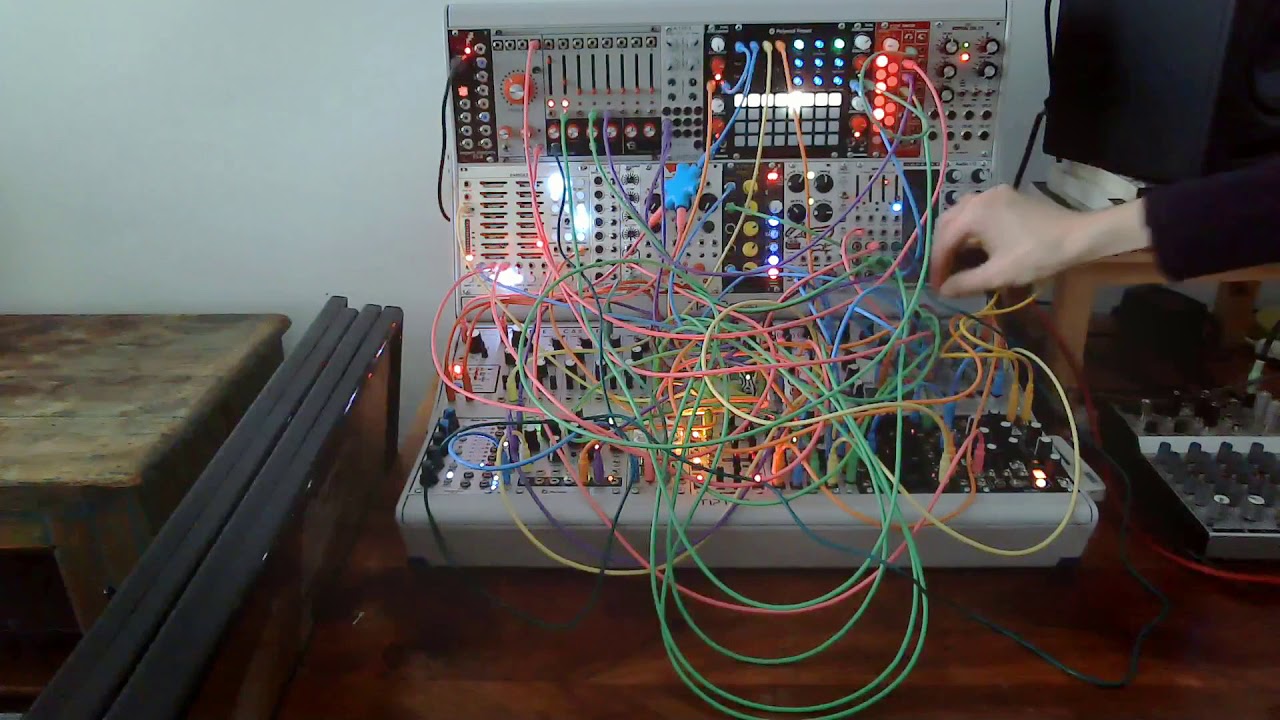 Modular Synth Live: SUGAR (Chords by Akemie's Castle and Polyend Preset)
