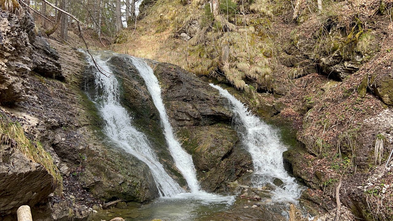 Hindelang - Wildbachtobel (12. April 2022)