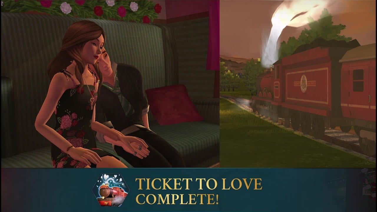 TICKET TO LOVE with Barnaby || Harry Potter: Hogwarts Mystery