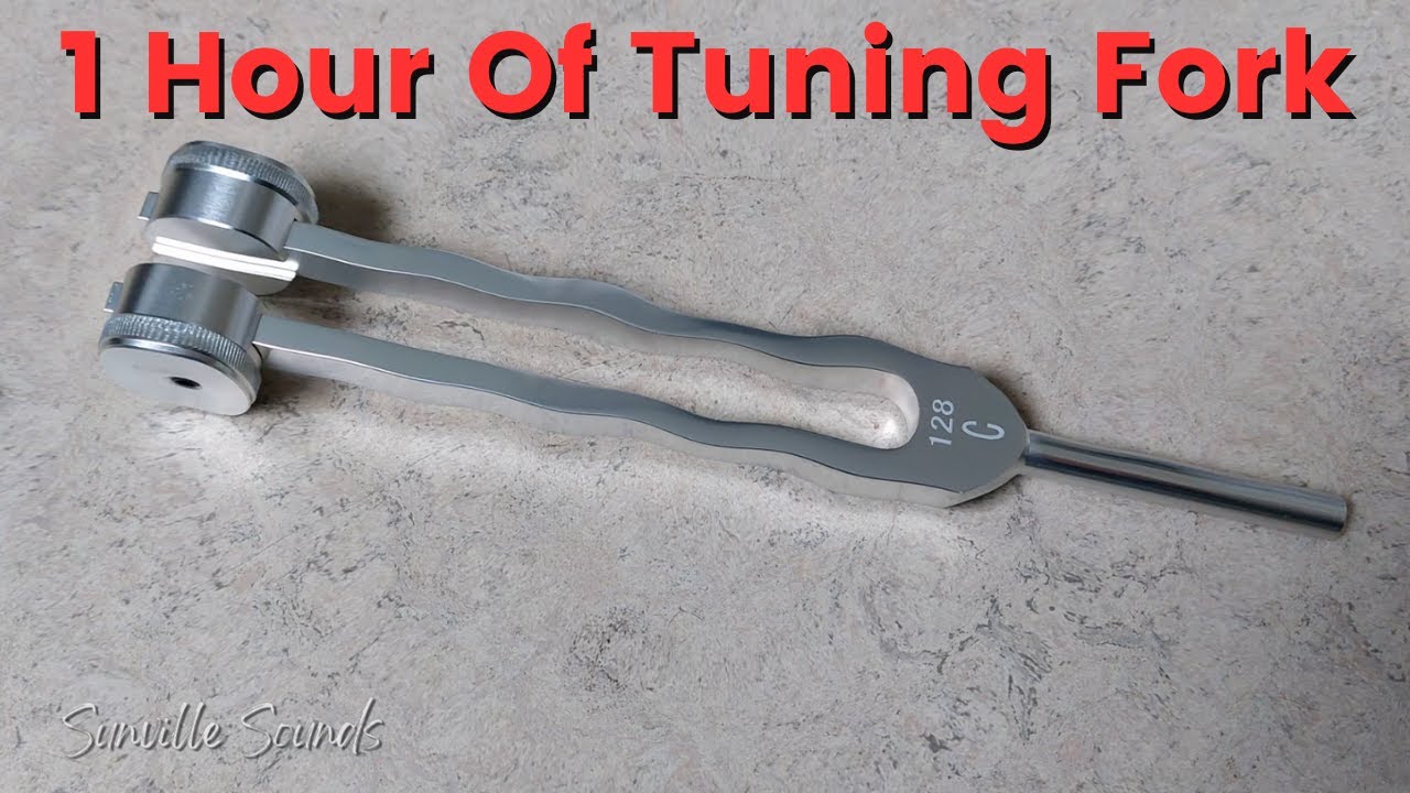 1 Hour Of Tuning Fork 128 Hz Sound