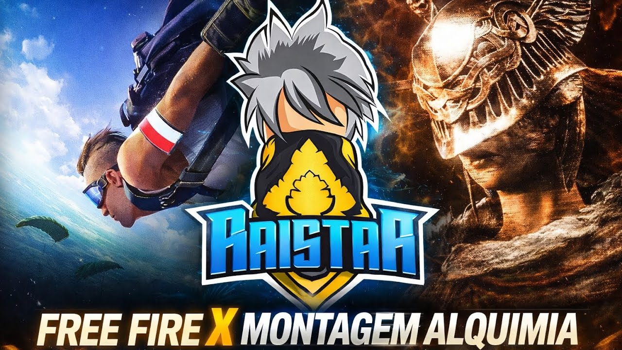 FREE FIRE X MONTAGEM ALQUIMIA WITH CRAZY CUSTOM GAMEPLAY 