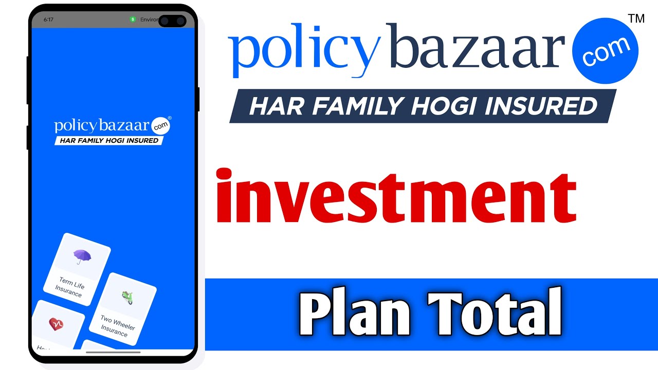 Policybazaar Investment Plans 2024/2025 | Policy Bazaar Investment Plan Dekhe