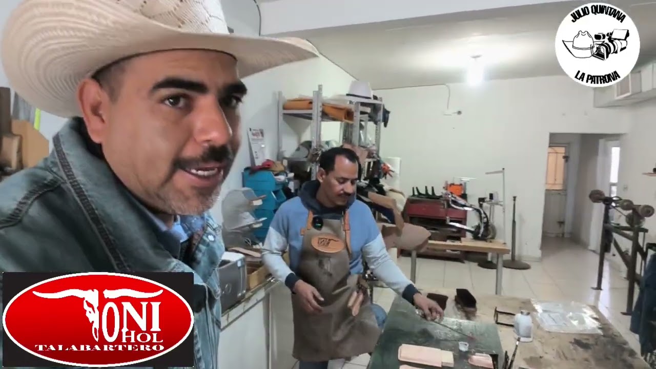 Toni Hol Talabartero en Delicias Chih. Trabajos personalizados.