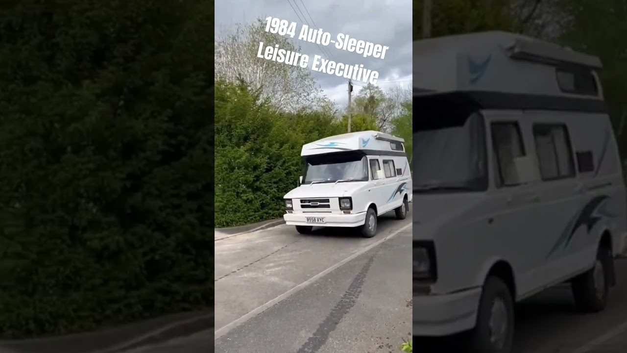 Engine swap complete and she's ready for her freedom! #Autosleeper #Motorhome #ClassicCamper #Sherpa