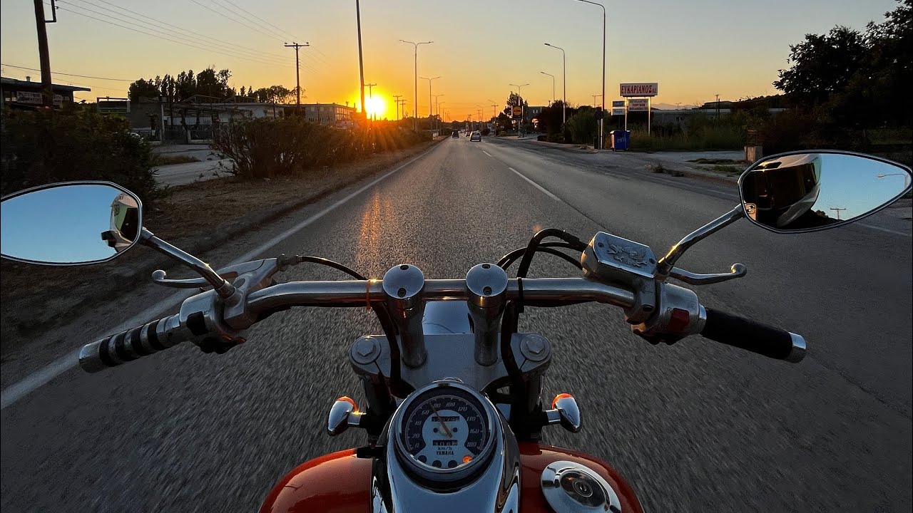 Yamaha DRAGSTAR 400 (RAW audio)