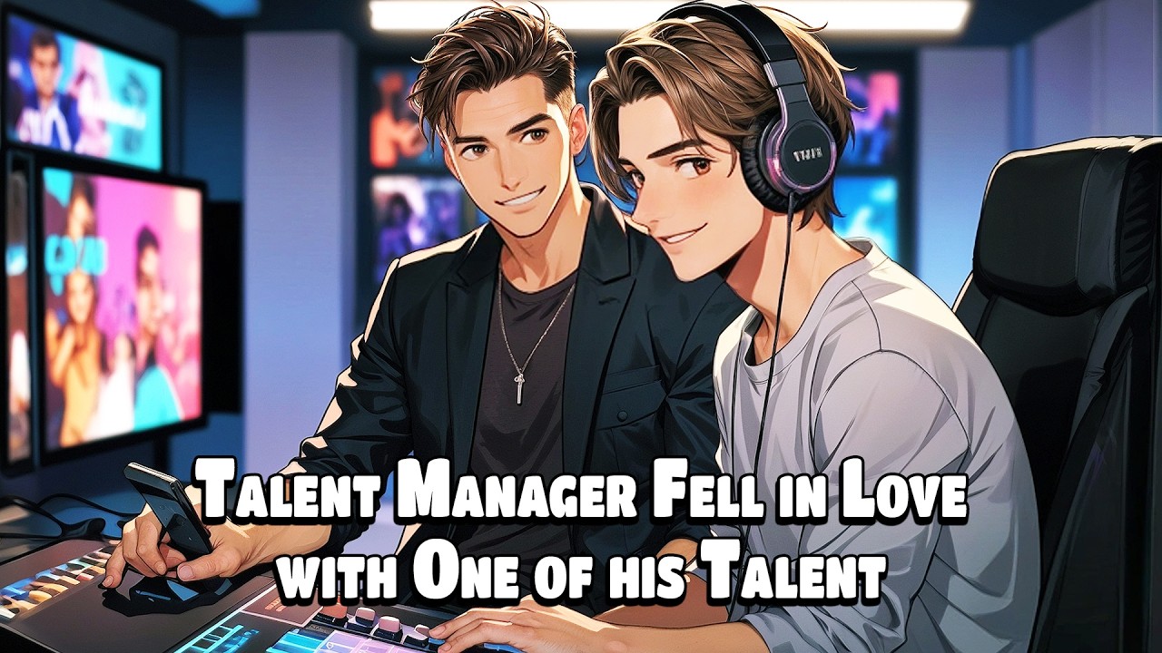 Talent Manager Falls in Love with the Hot Youtube Streamer | Jimmo BL Story