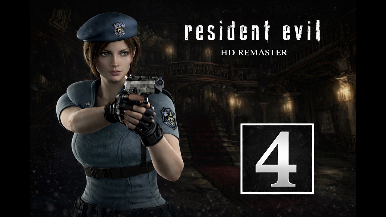 Resident Evil HD Remaster – Jill #4 | No Commentary | Hungarian Subs