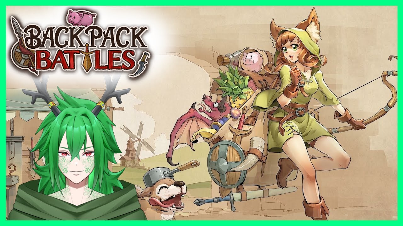 Packing For Adventure - Backpack Battles / Jade Streams