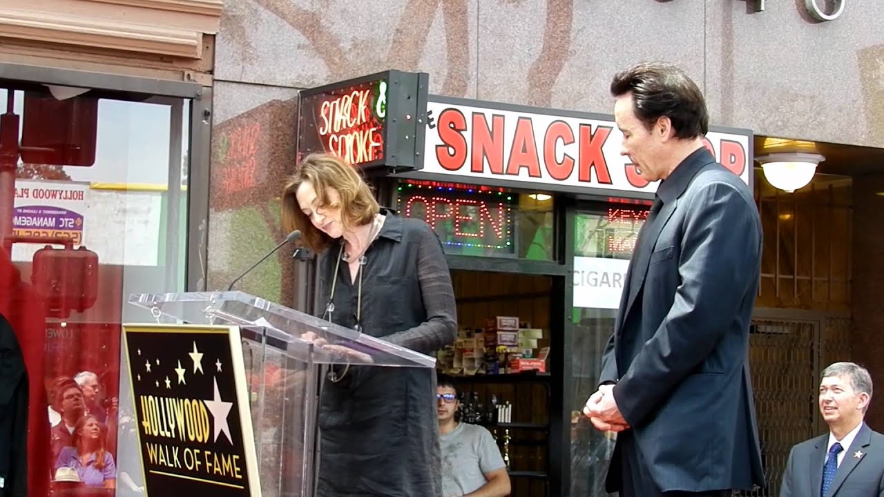 Joan Cusack's Speech at john cusack's  walk of fame star ceremony in hollywood