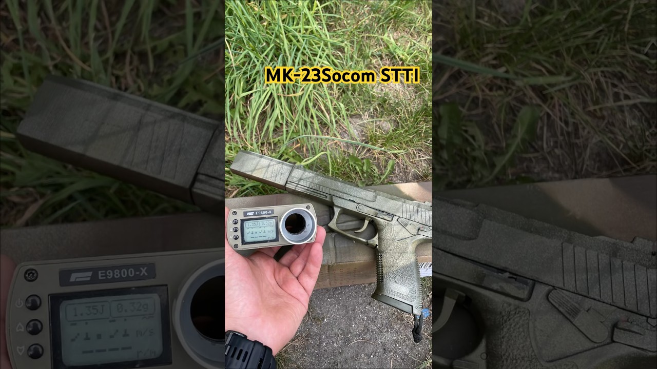 MK-23 Socom STTI #airsoft #sniper