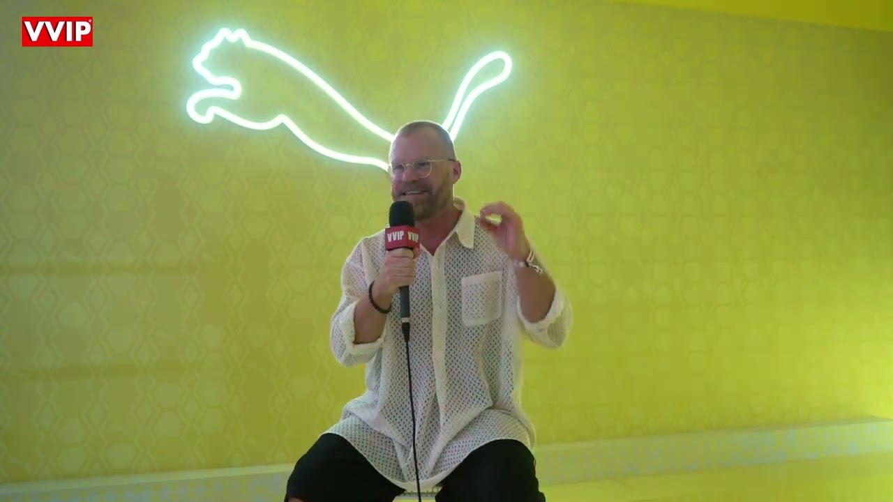 Puma Global Creative Director talks about the future of PUMA l SOLE DXB 2022
