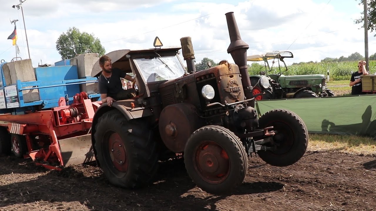 Traktorpulling 21. Oldtimertreffen Neuschoo 20.8.2022