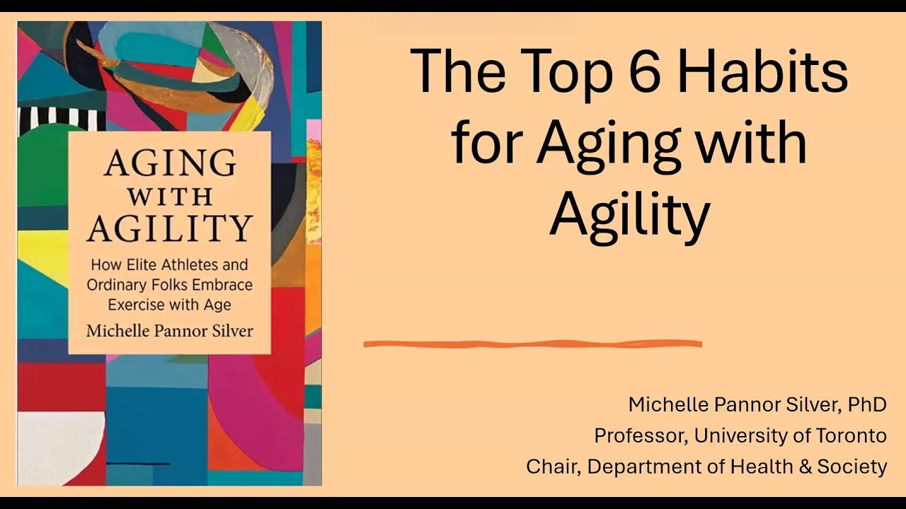 Book Launch: Aging With Agility – Michelle Pannor Silver