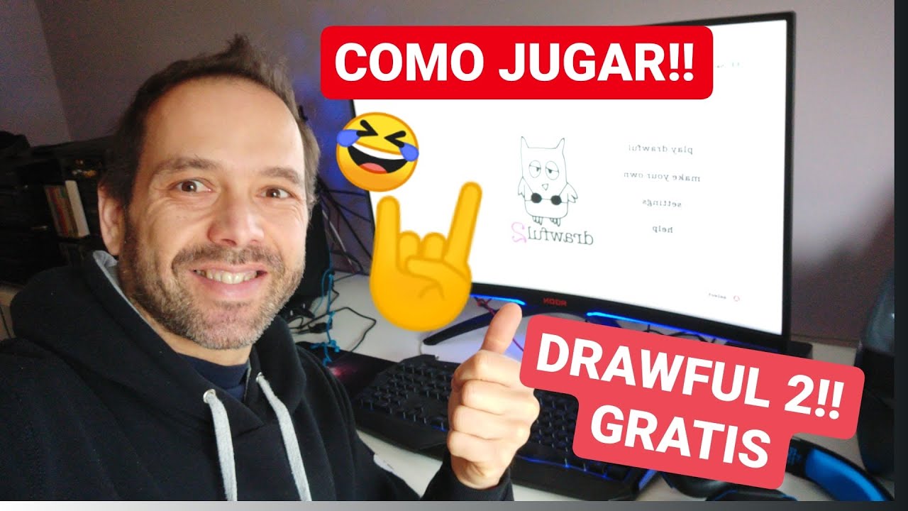 DRAWFUL 2 RISAS GARANTIZADAS!! TUTORIAL, JUEGO GRATIS POR TIEMPO LIMITADO EN EPIC GAMES
