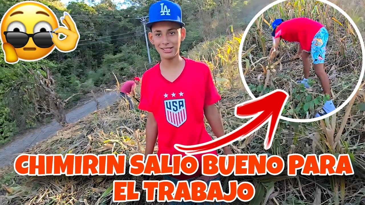 Chimirin Hoy Anda Bien Trabajador😍Por que Sera 😱