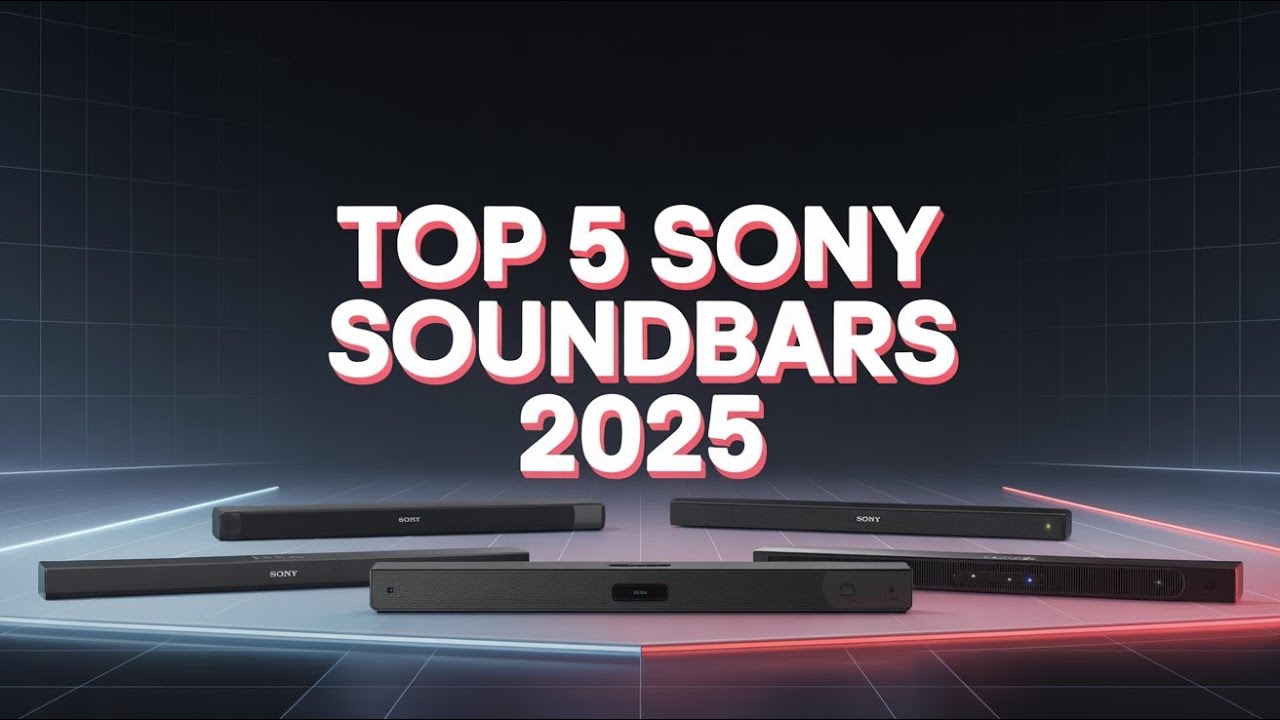 Top 5 Best Sony Soundbars in 2025   Ultimate Sony Soundbar Buying Guide