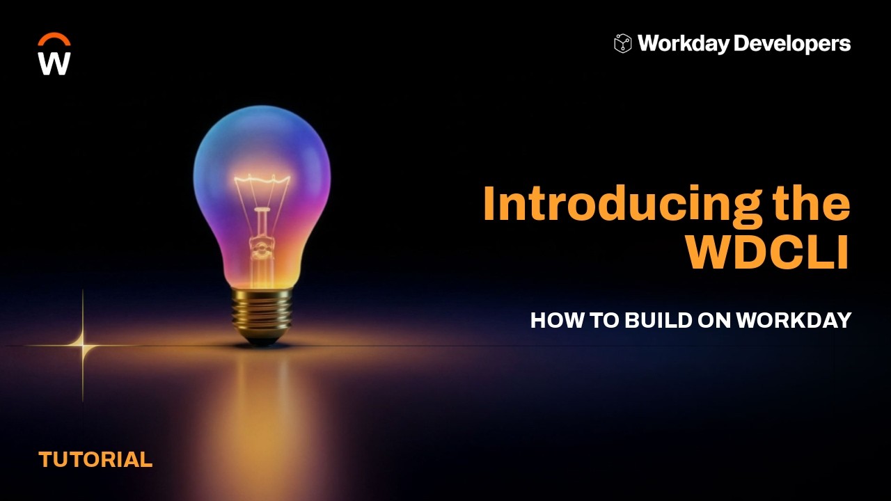 Как начать работу с Workday Developer CLI (WDCLI): руководство