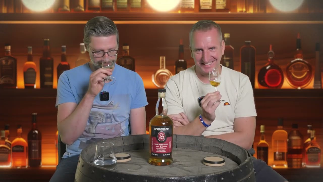 Springbank 12 Jahre Cask Strength 2025 Tasting