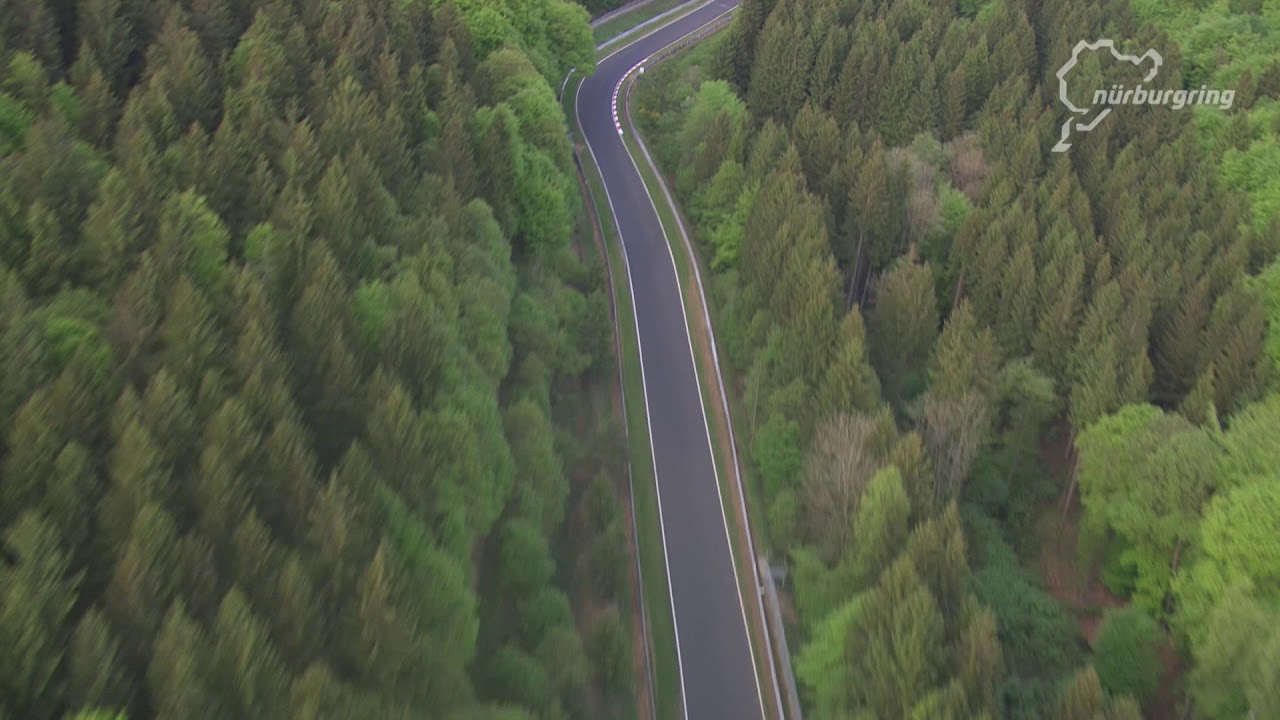 The beauty of the Nordschleife from air