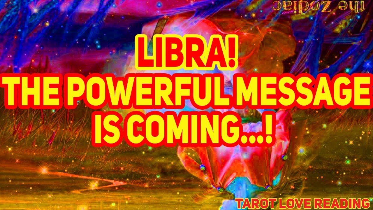 Libra Tarot LOVE Reading October 2021 | The Powerful Message is Coming...!