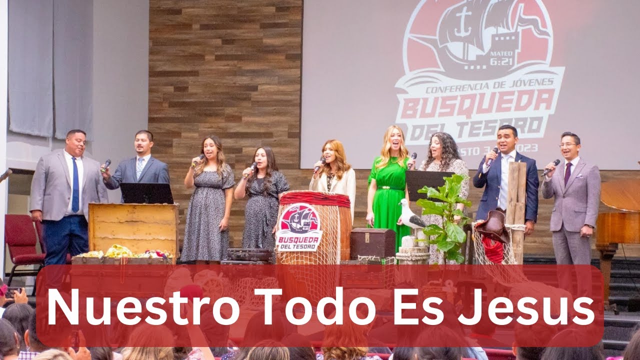 Nuestro Todo Es Jesus - All To Us - Spanish Cover