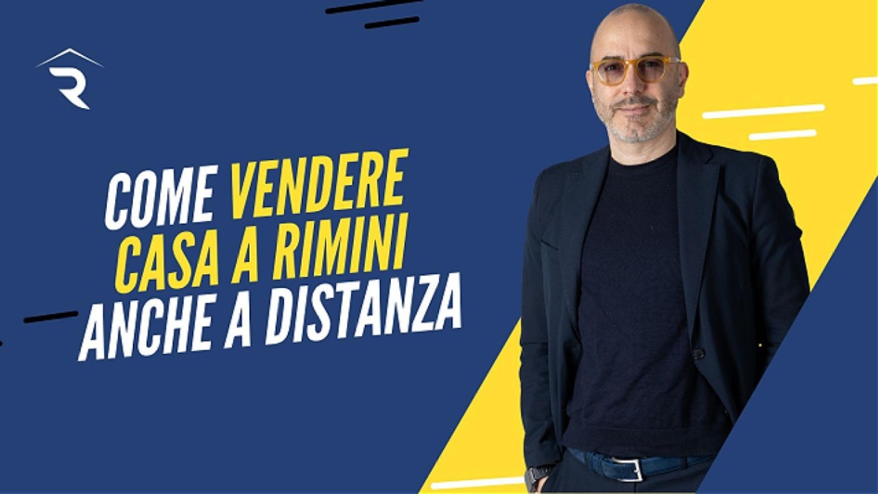 Come vendere casa a Rimini anche a distanza