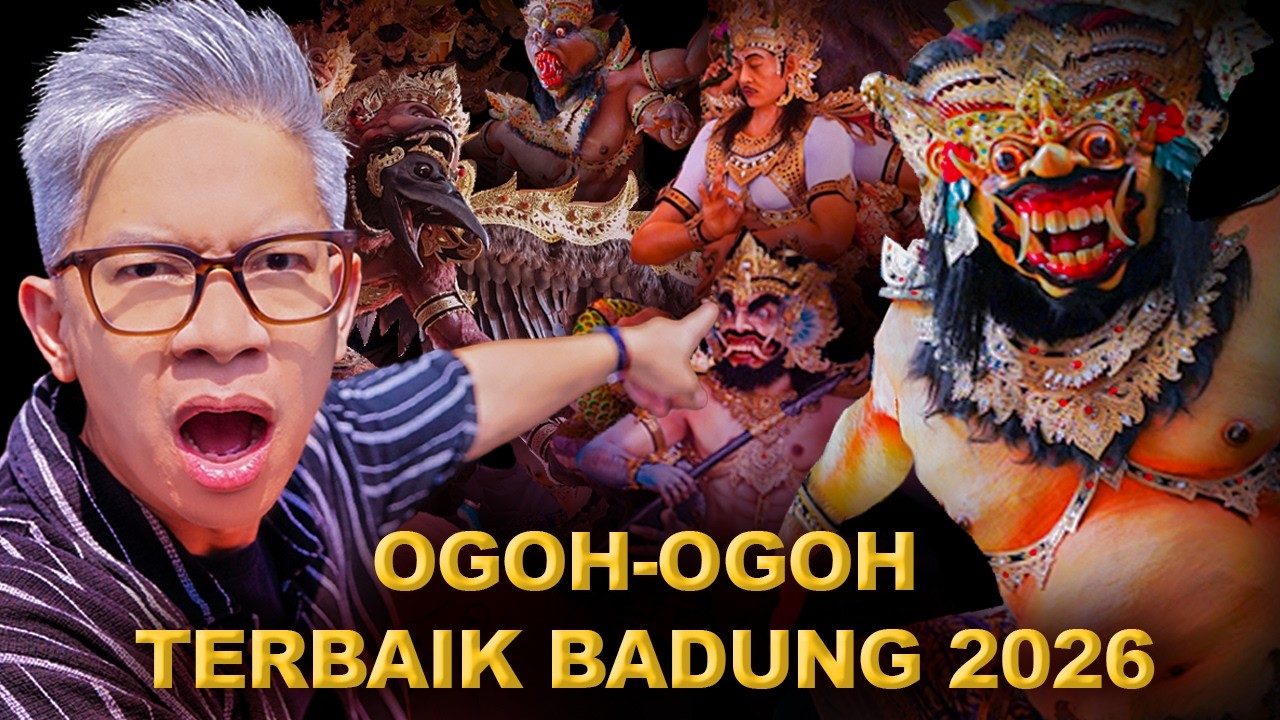 INILAH OGOH-OGOH TERBAIK BADUNG BALI 2026!!