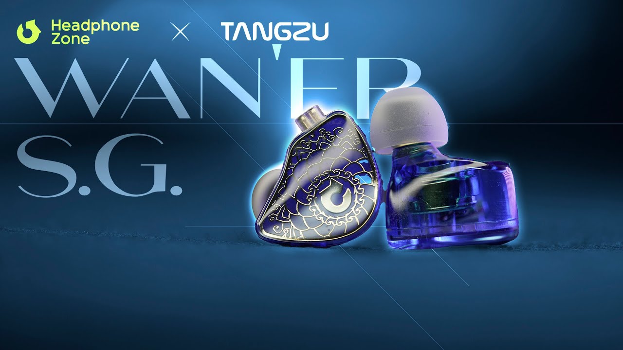 HEADPHONE ZONE X TANGZU Wan'er S.G: ПОЛНЫЙ ОБЗОР // Королевское преображение 🔵