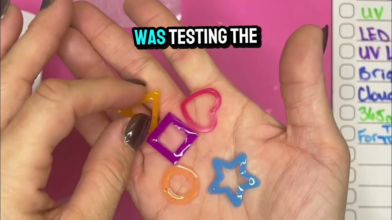 Create Stunning Resin Crafts! 🎨 LET'S RESIN UV Colored Resin Review & Ideas
