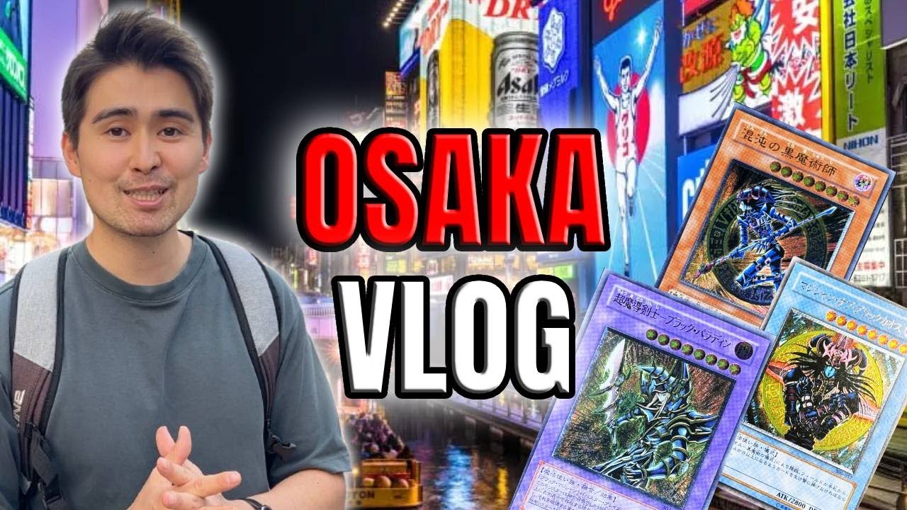 YOU have to see these CRAZY Cardshops IN OSAKA!